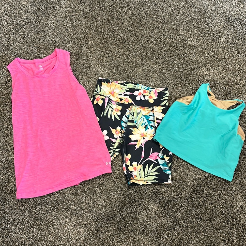 Girls L (10-12) Active Set